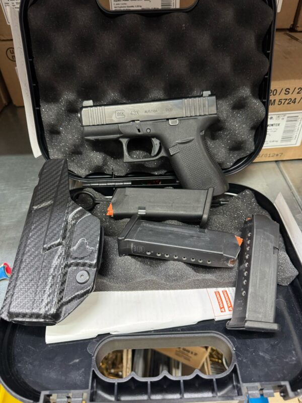 Glock 43x rail