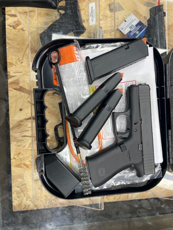 ⁦Glock 43x⁩ – תמונה ⁦4⁩