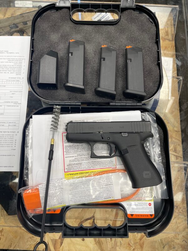 ⁦Glock 43x⁩ – תמונה ⁦3⁩