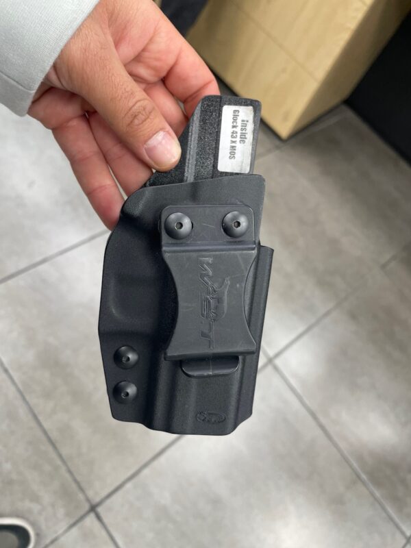 ⁦Glock 43x⁩ – תמונה ⁦7⁩