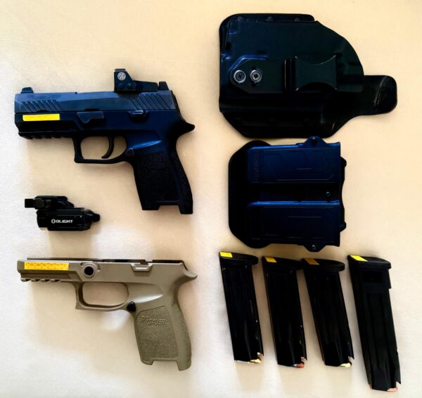 ⁦Sig Sauer P320 RX Compact⁩ – תמונה ⁦2⁩