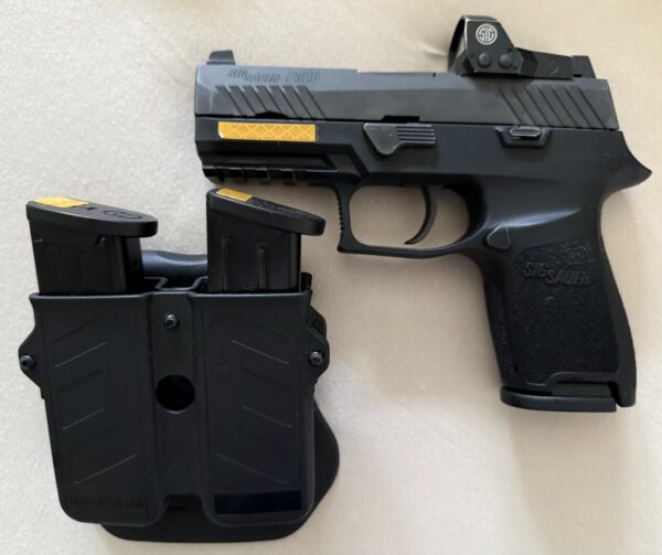 Sig Sauer P320 RX Compact