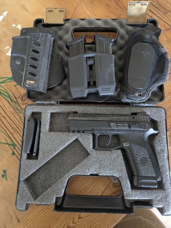 CZ P-07