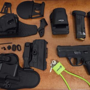 Smith & Wesson M&P Shield Plus;P 9  + אביזרים