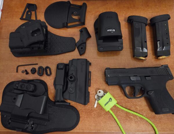 Smith & Wesson M&P Shield Plus;P 9  + אביזרים