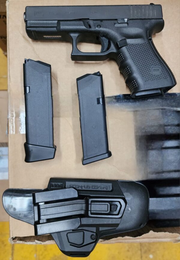⁦Glock 19 gen 4⁩ – תמונה ⁦3⁩