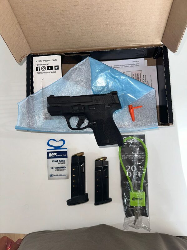 Smith & Wesson M&P Shield Plus