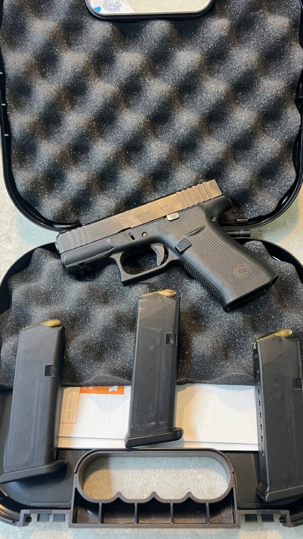 ⁦Glock 43x⁩ – תמונה ⁦4⁩