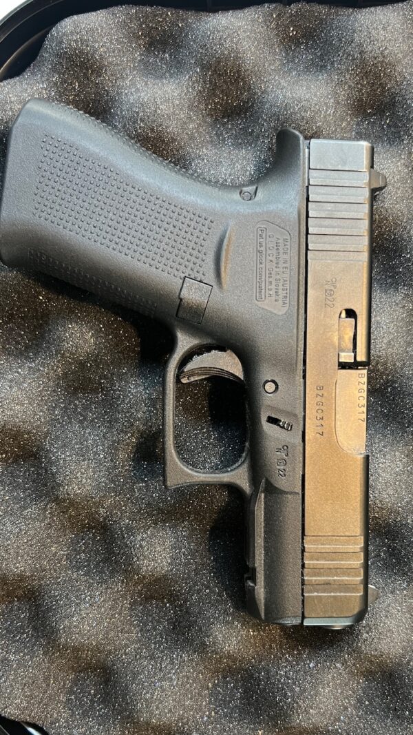 ⁦Glock 43x⁩ – תמונה ⁦5⁩