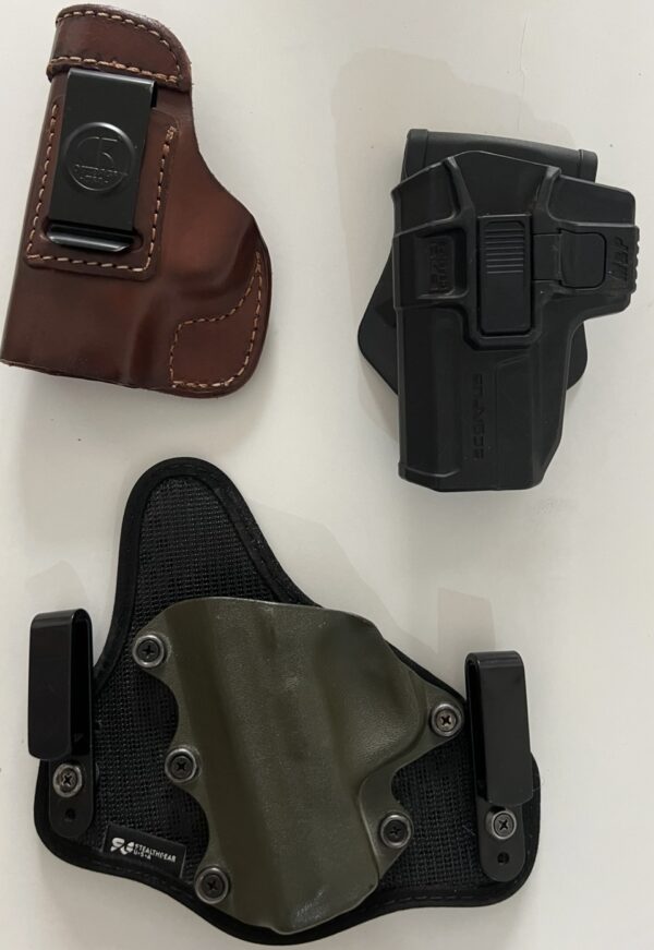 ⁦נרתיקים Smith & Wesson M&P 9C holster⁩ – תמונה ⁦2⁩