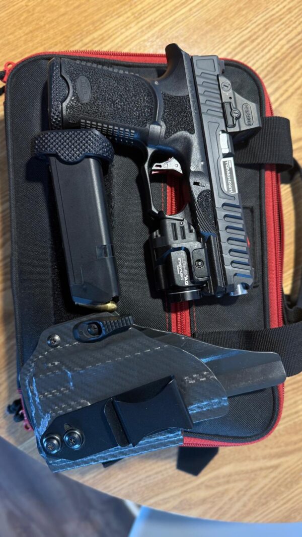 ⁦BUL AXE TOMAHAWK C   Ported⁩ – תמונה ⁦6⁩