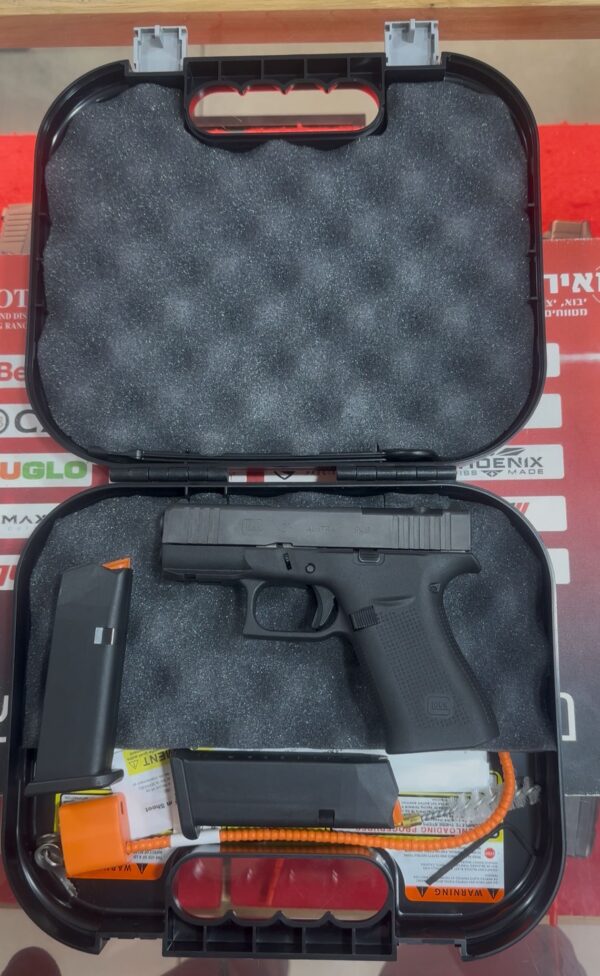 Glock 43x mos