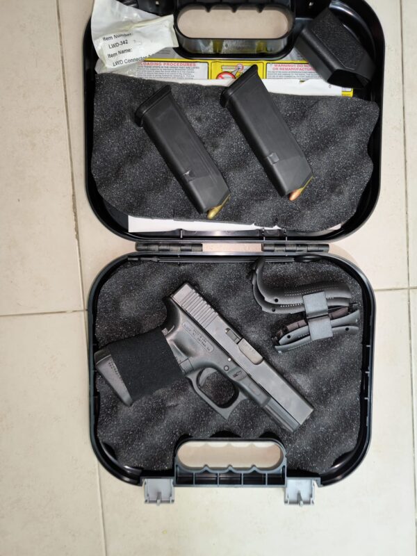 ⁦Glock 19 gen 4⁩ – תמונה ⁦3⁩