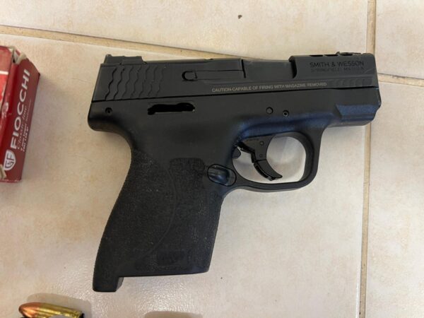⁦Smith & Wesson M&P Shield⁩ – תמונה ⁦4⁩