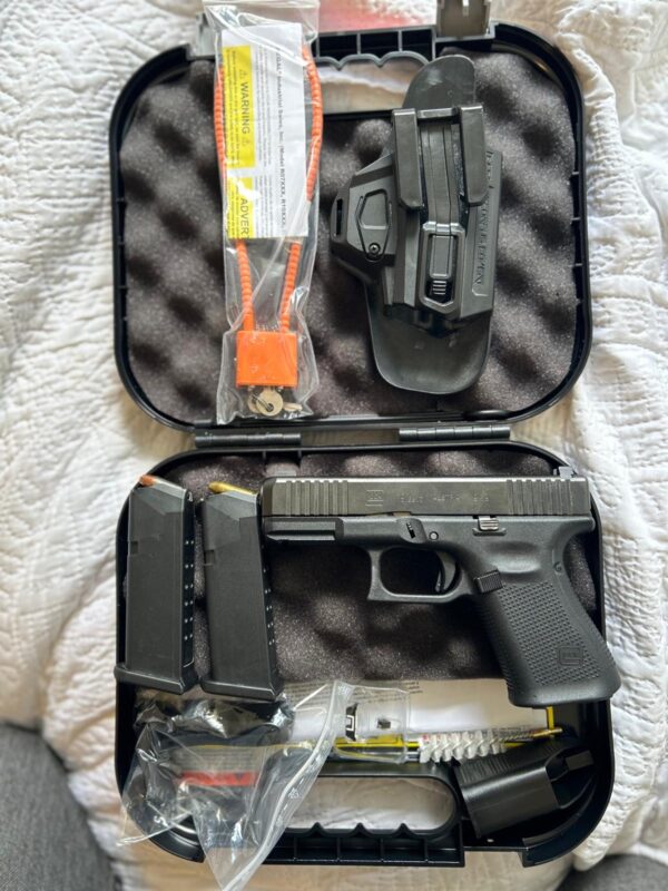 ⁦Glock 19 gen 5⁩ – תמונה ⁦2⁩