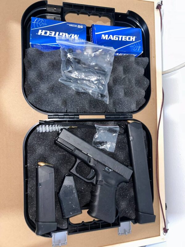 GLOCK 19C GEN4