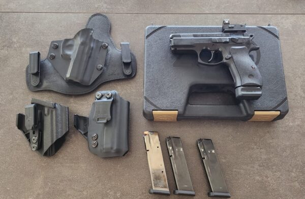 CZ P-01 Ω Convertible (Omega)
