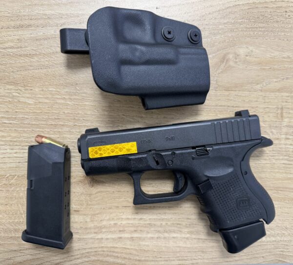 אקדח Glock 26 דור 4 (ייצור ארה"ב)