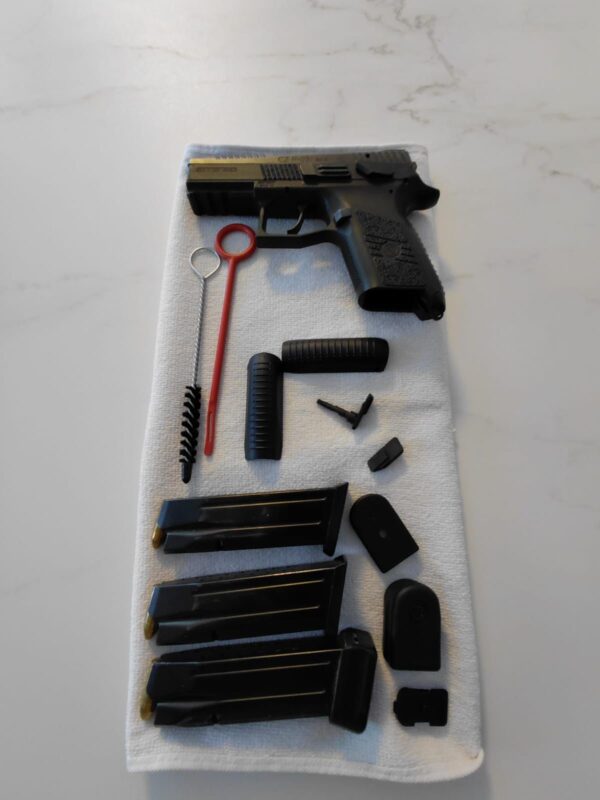 ⁦CZ P07⁩ – תמונה ⁦3⁩
