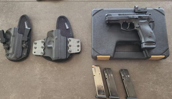 ⁦CZ P-01 Ω Convertible (Omega)⁩ – תמונה ⁦2⁩