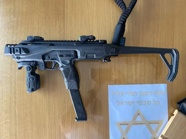 ⁦ערכת הסבה Kpos scout⁩ – תמונה ⁦2⁩