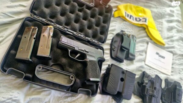 ⁦Sig Sauer P365x⁩ – תמונה ⁦2⁩