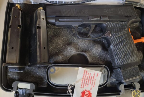 SIG SAUER P365XL