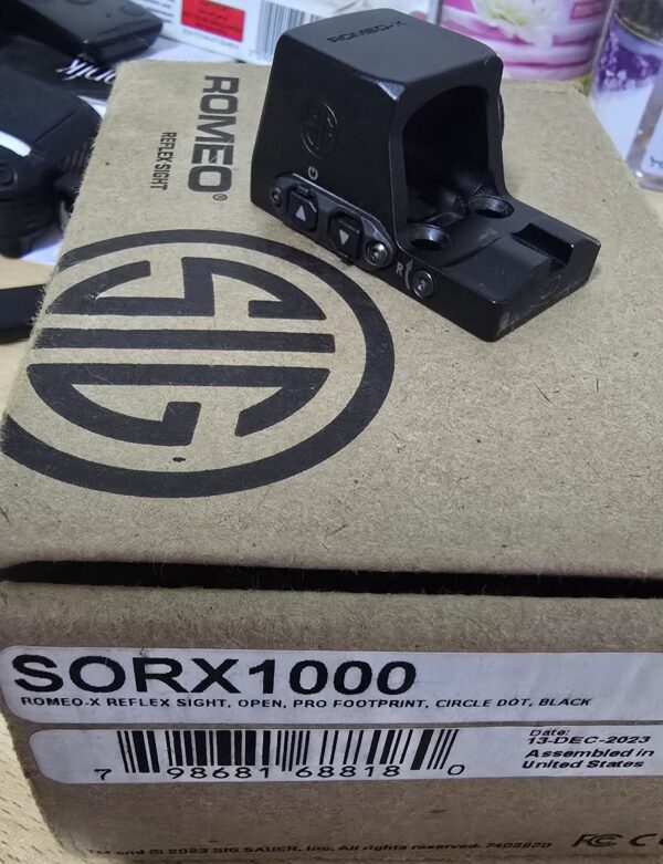 כוונת השלכה Sorx1000