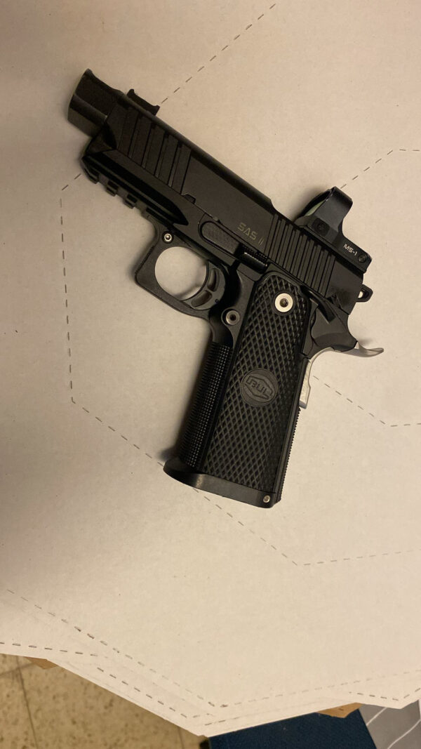 ⁦אקדח BUL VYPER SAS II 9mm⁩ – תמונה ⁦3⁩