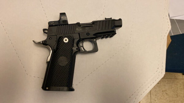 אקדח BUL VYPER SAS II 9mm
