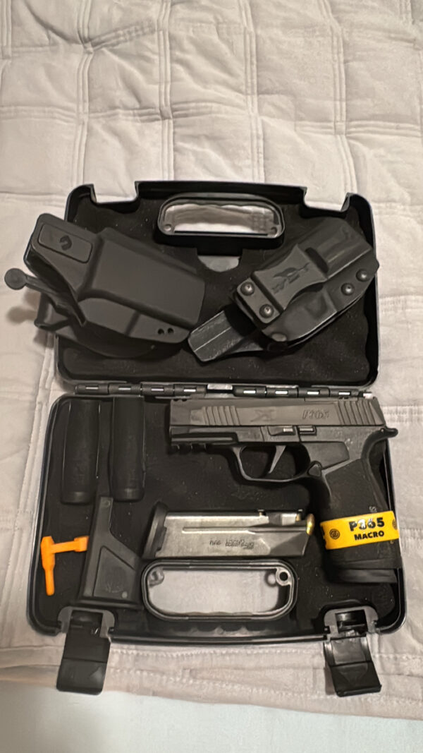 Sig Sauer P365x Comp