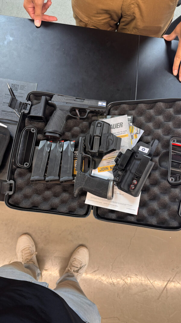 ⁦SIG SAUER P365X-MACRO TACOPS⁩ – תמונה ⁦2⁩