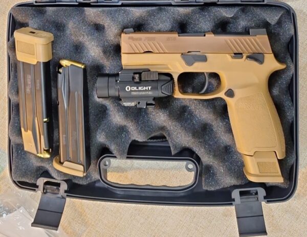 SIG SAUER P320 M-18