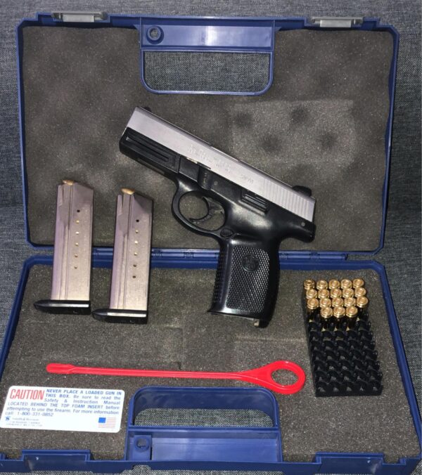 Smith & Wesson SD9 VE