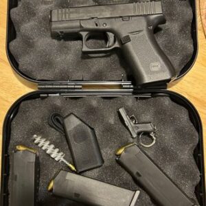 אקדח גלוק 43x