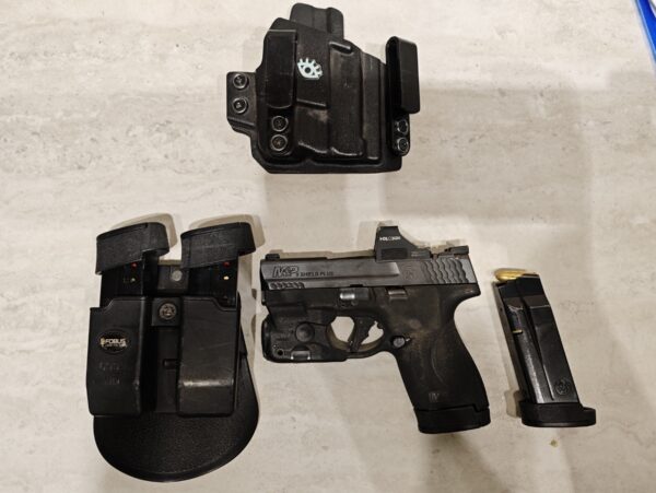 Smith & Wesson M&P Shield Plus
