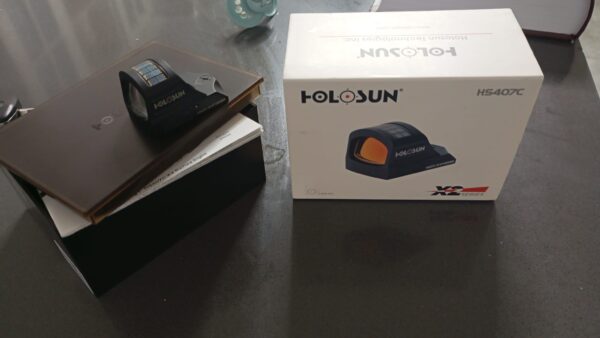 כוונת השלכה, holosun 407c
