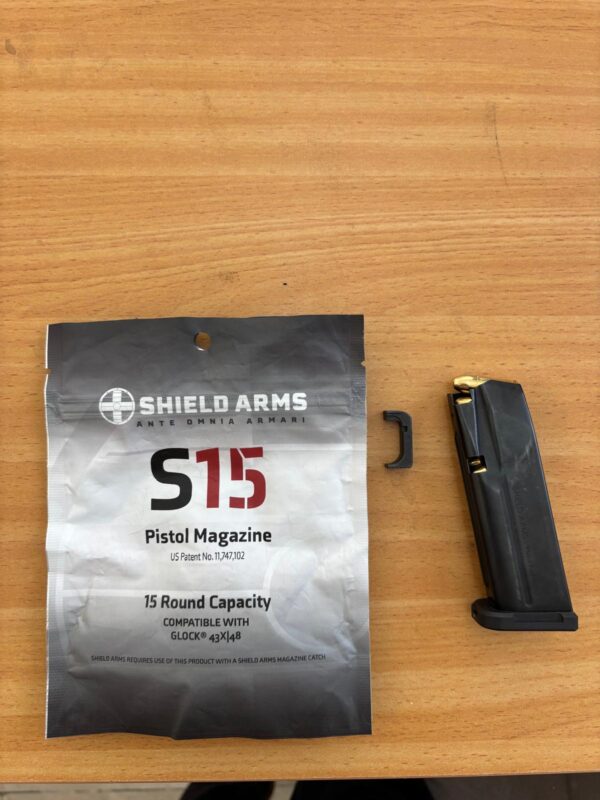 Shild arms magzine מחסנית