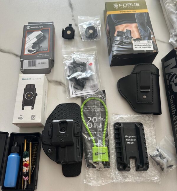 Smith & Wesson M&P Shield Plus 2.0