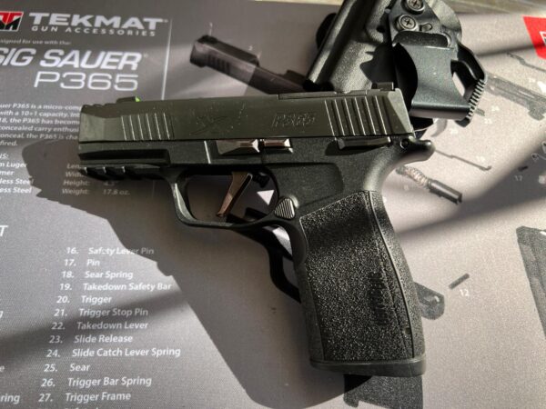 ⁦Sig Sauer  P365-XMACRO COMP⁩ – תמונה ⁦3⁩