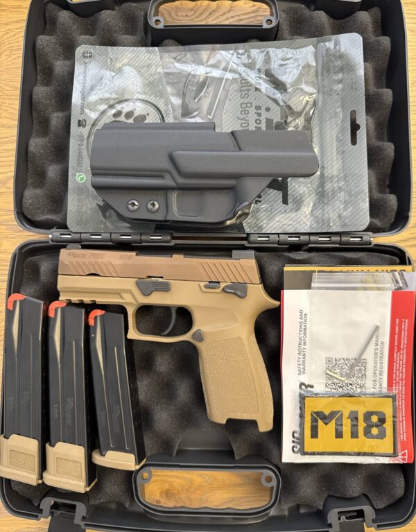 SIG SAUER P320 M-18