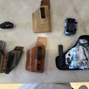 נרתיקים לגלוק 19 פנס TLR7A