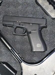 אקדח גלוק 43x