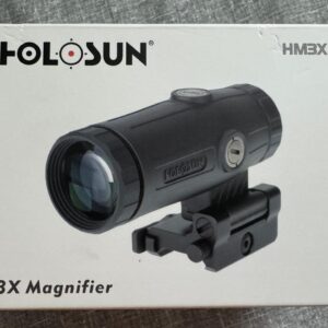 holosun 3x magnifier