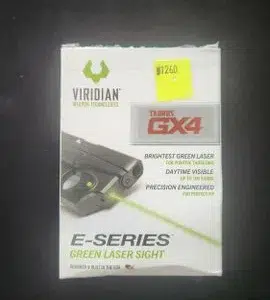 לייזר ירוק לאקדח Taurus GX4