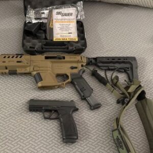 Sig Sauer P365 XMACRO כולל ערכת הסבה