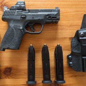Smith & Wesson's New M&P 2.0 Compact 3.6''