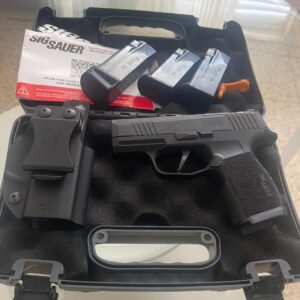 SIG SAUER P365 X