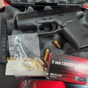 גלוק 43x עם שדרוג כוונות ברזל