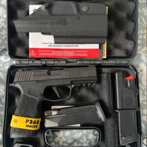 Sig Sauer P365 XMACRO